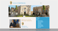 Desktop Screenshot of comunecastelbaronia.it
